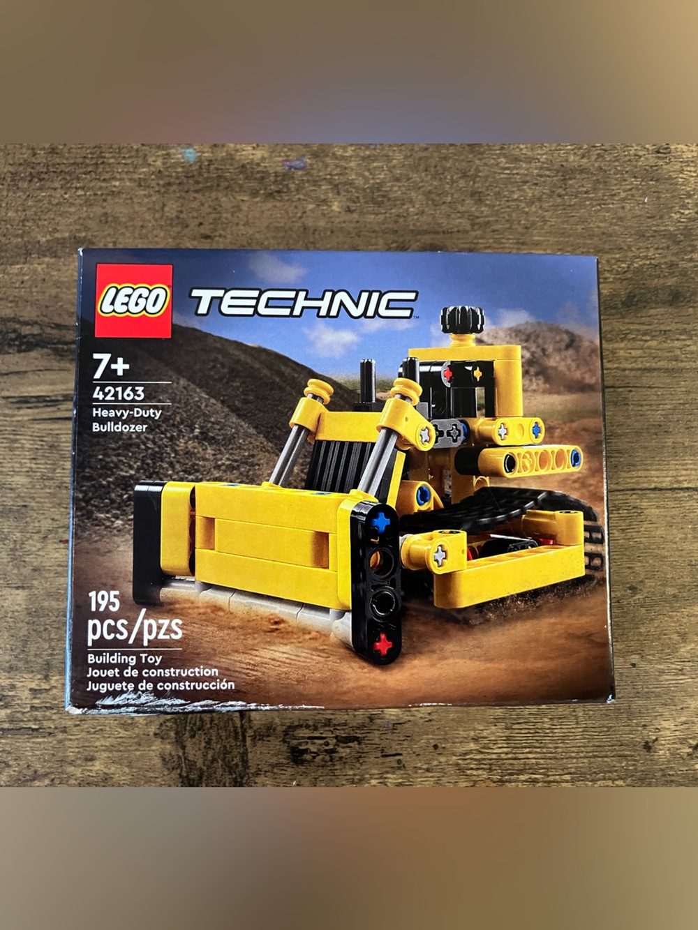 Technic truck Lego set 195pc